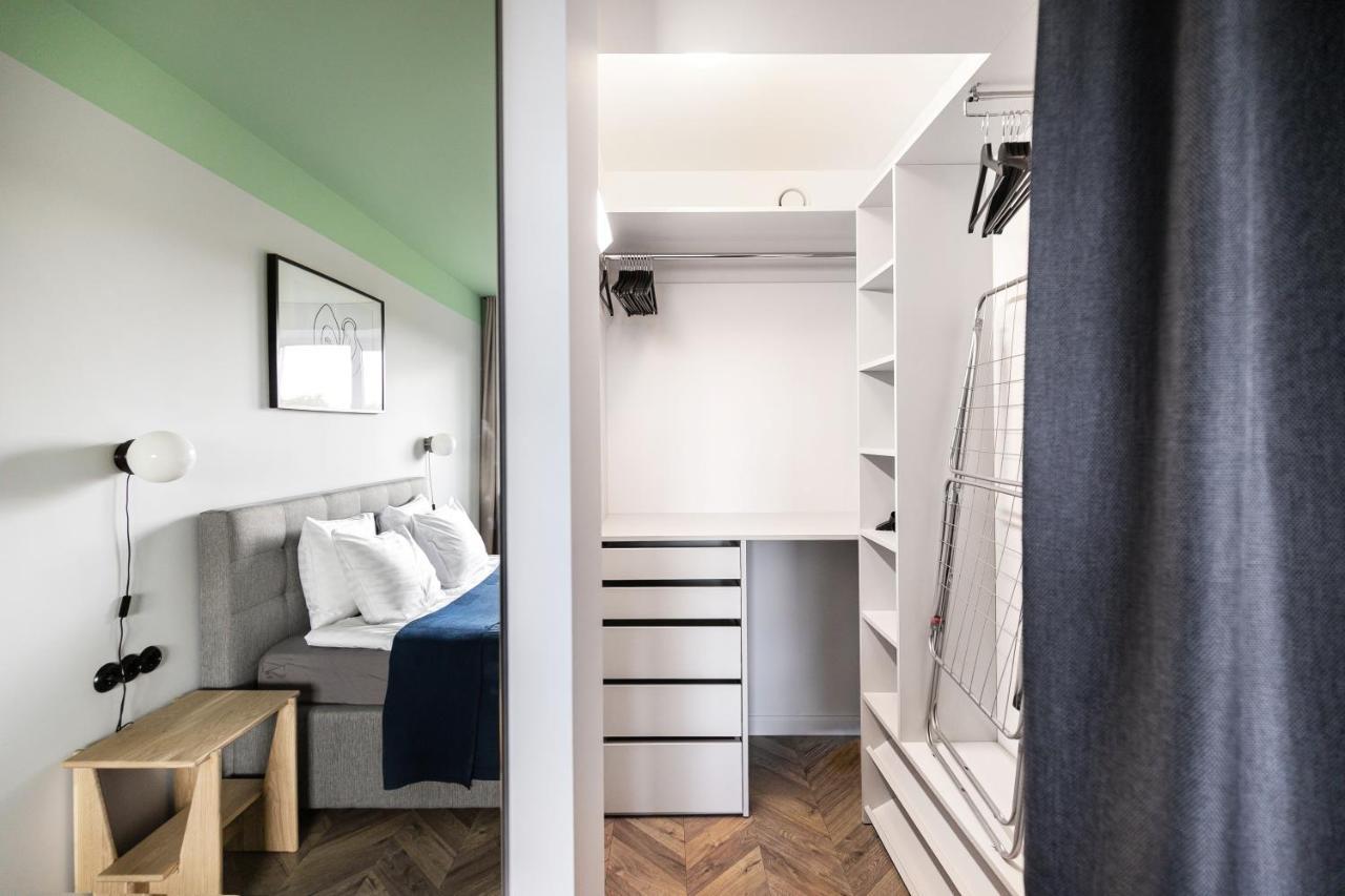 Old-New Apartment In Central Каунас Экстерьер фото